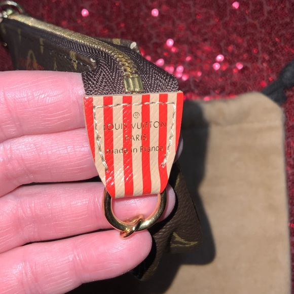 AUTHENTIC Louis Vuitton Limited Edition Mini Pochette Monogram Inventeur - Picture 2 of 13